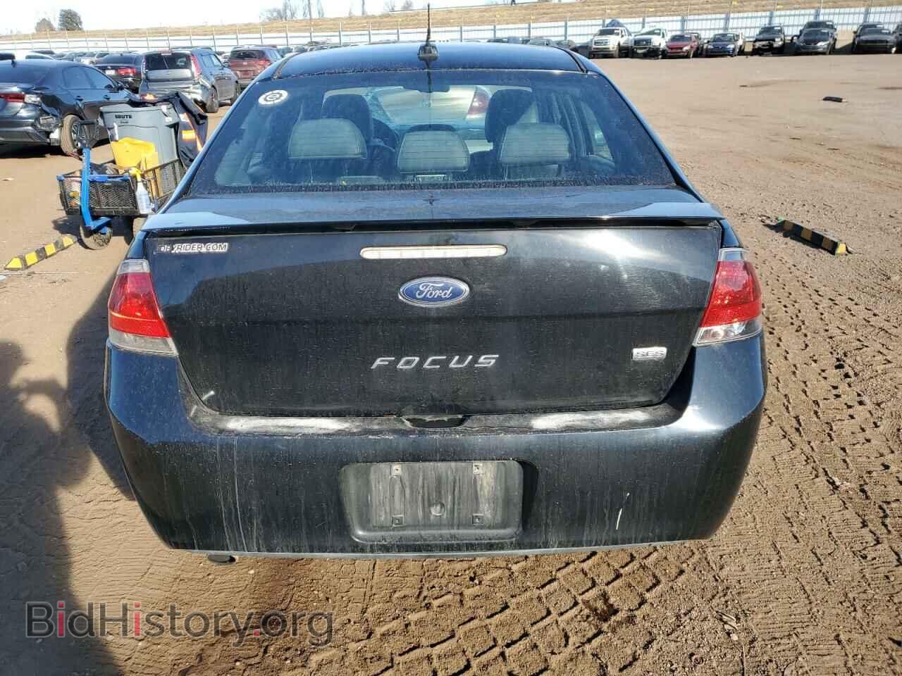 2011 FORD FOCUS - VIN: 1FAHP3GN0BW107427 - Фото 6
