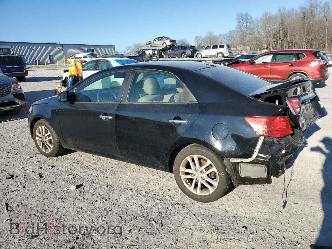 2011 KIA FORTE - VIN: KNAFU4A23B5422417 - Фото 2
