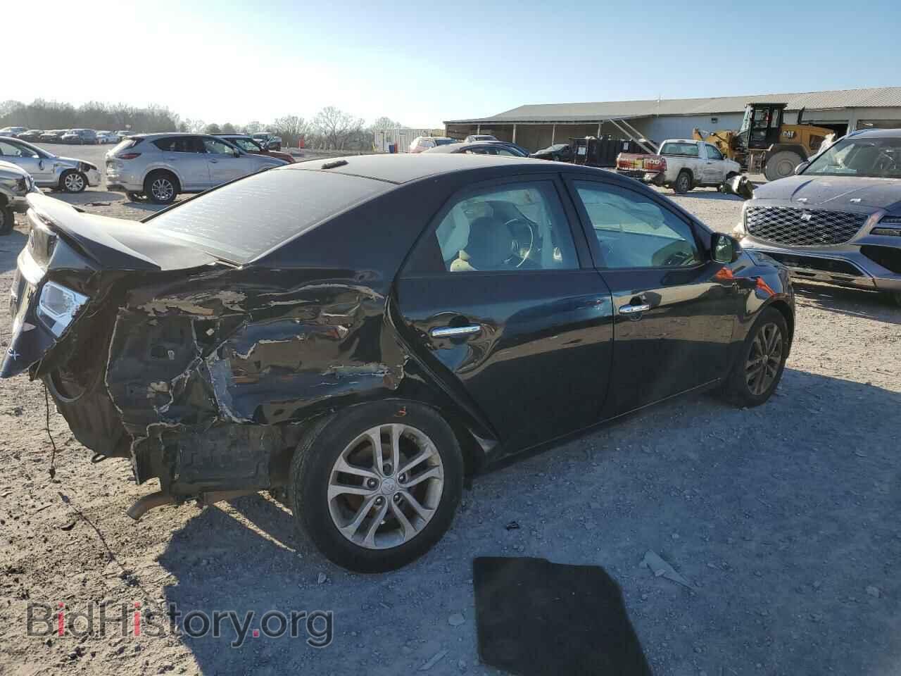 2011 KIA FORTE - VIN: KNAFU4A23B5422417 - Фото 3