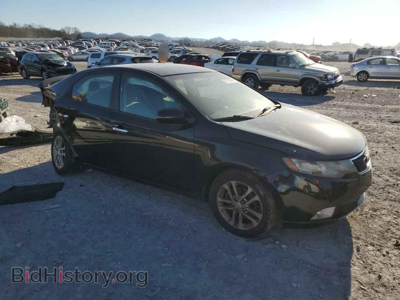 2011 KIA FORTE - VIN: KNAFU4A23B5422417 - Фото 4