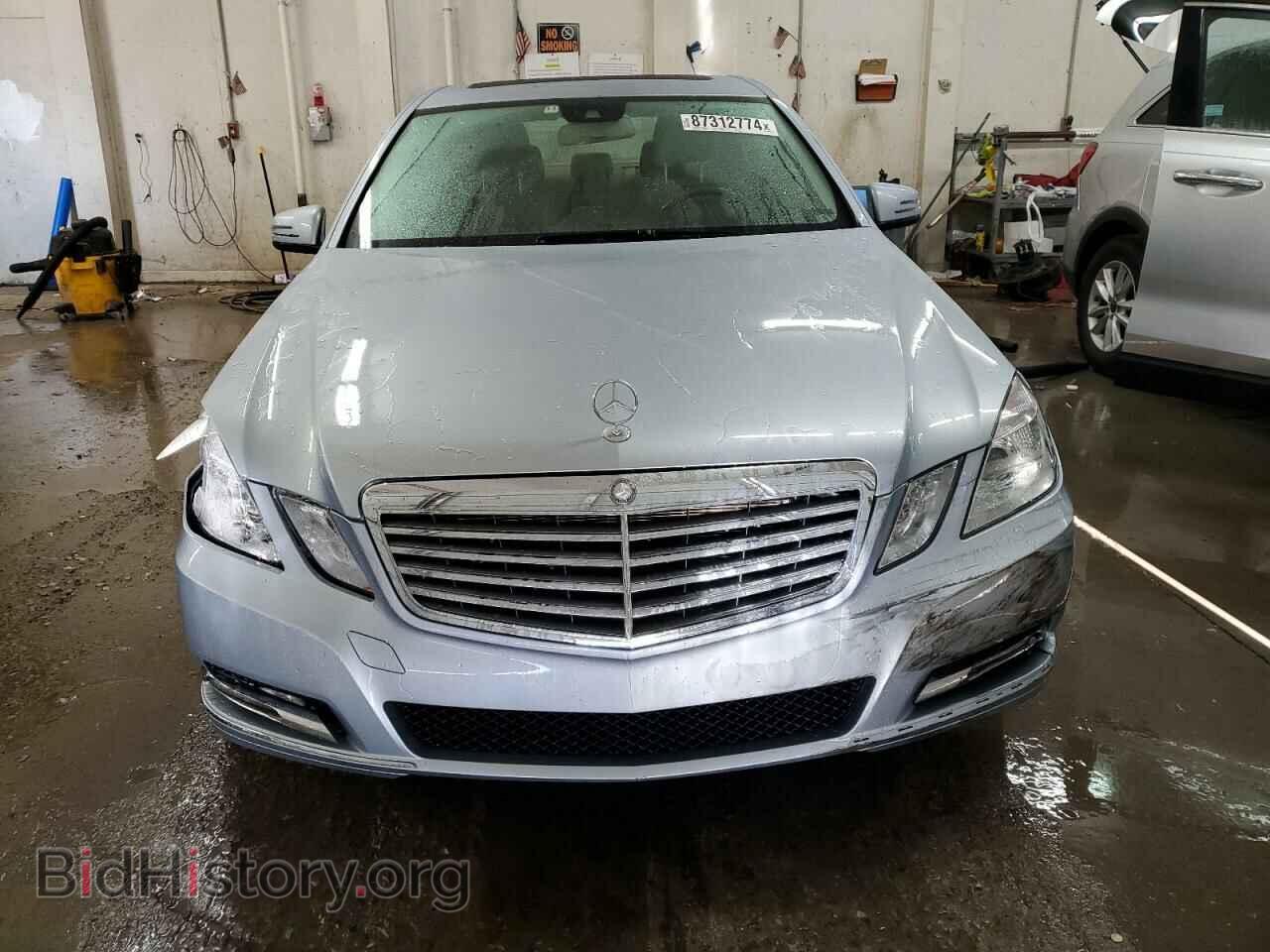 2013 MERCEDES-BENZ E-CLASS - VIN: WDDHF8JB4DA697338 - Фото 5