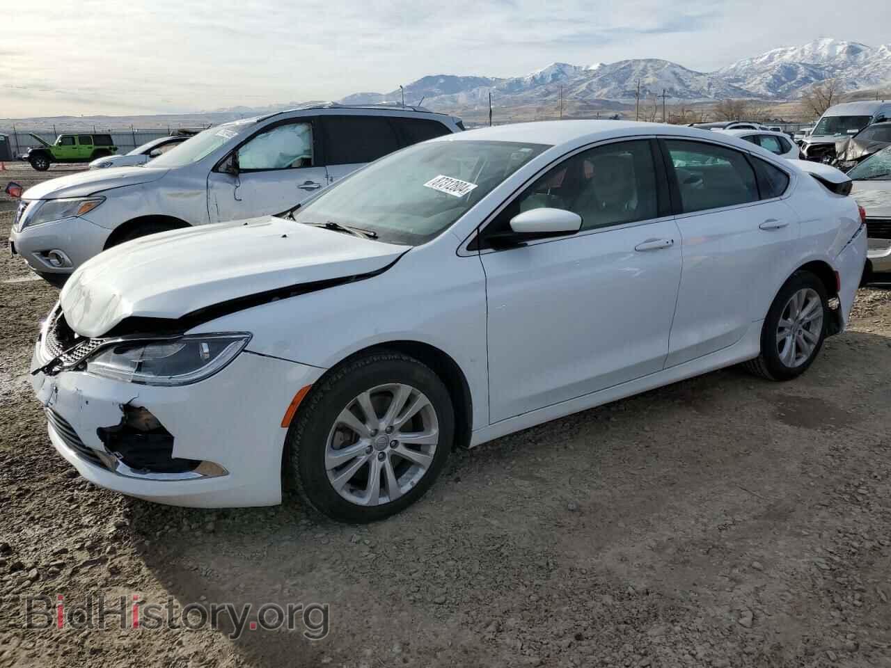 Photo 1C3CCCAG0HN511423 - CHRYSLER 200 2017