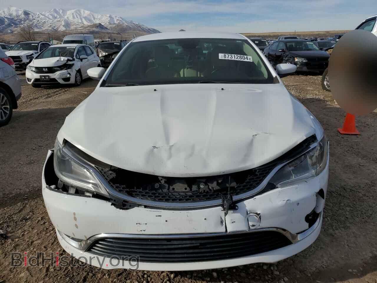 2017 CHRYSLER 200 - VIN: 1C3CCCAG0HN511423 - Фото 5