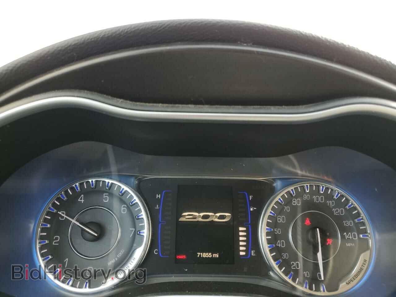 2017 CHRYSLER 200 - VIN: 1C3CCCAG0HN511423 - Фото 9