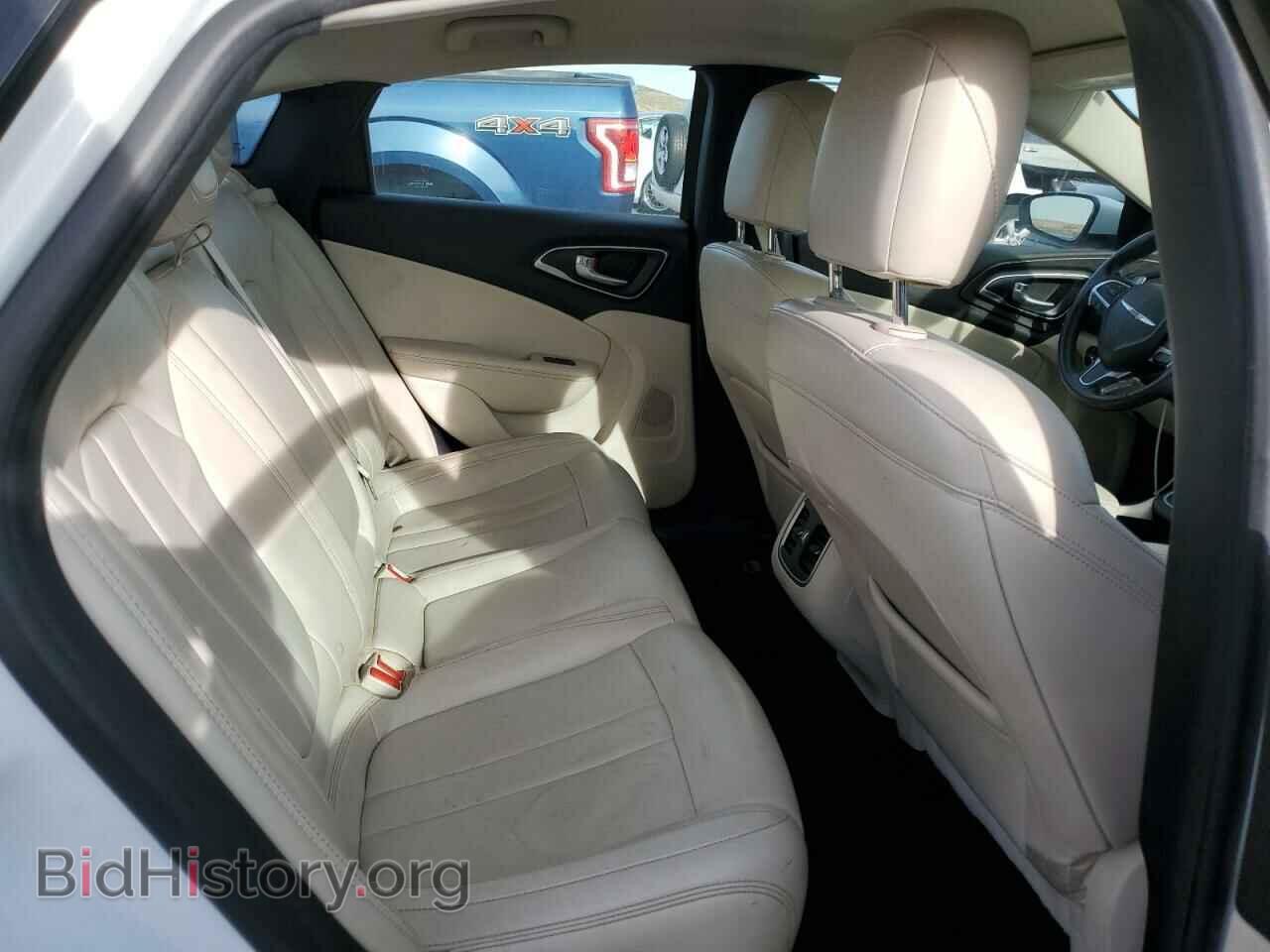 2017 CHRYSLER 200 - VIN: 1C3CCCAG0HN511423 - Фото 10