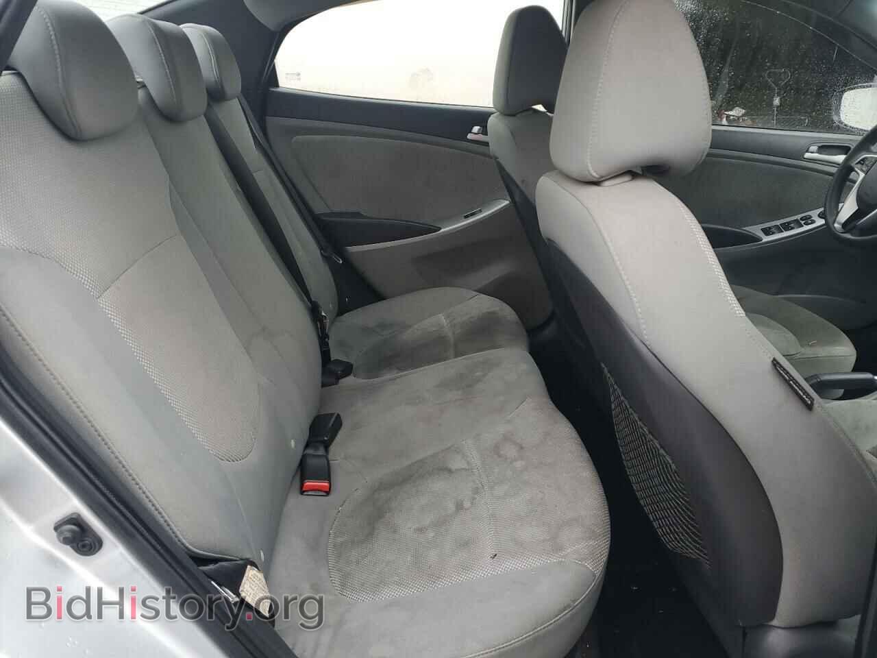 2013 HYUNDAI ACCENT - VIN: KMHCT4AE8DU437437 - Фото 10