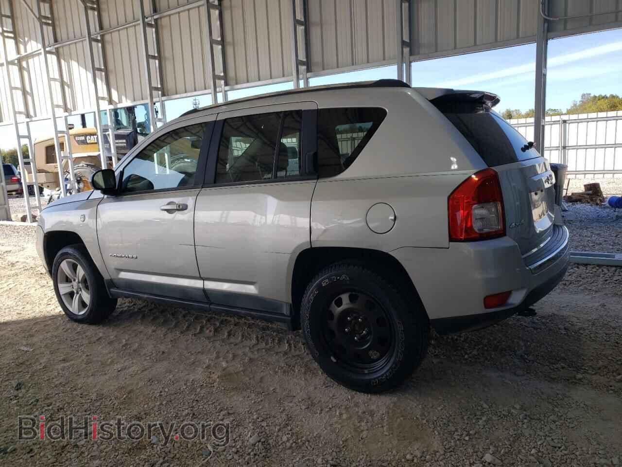 2011 JEEP COMPASS - VIN: 1J4NF5FB1BD244529 - Фото 2