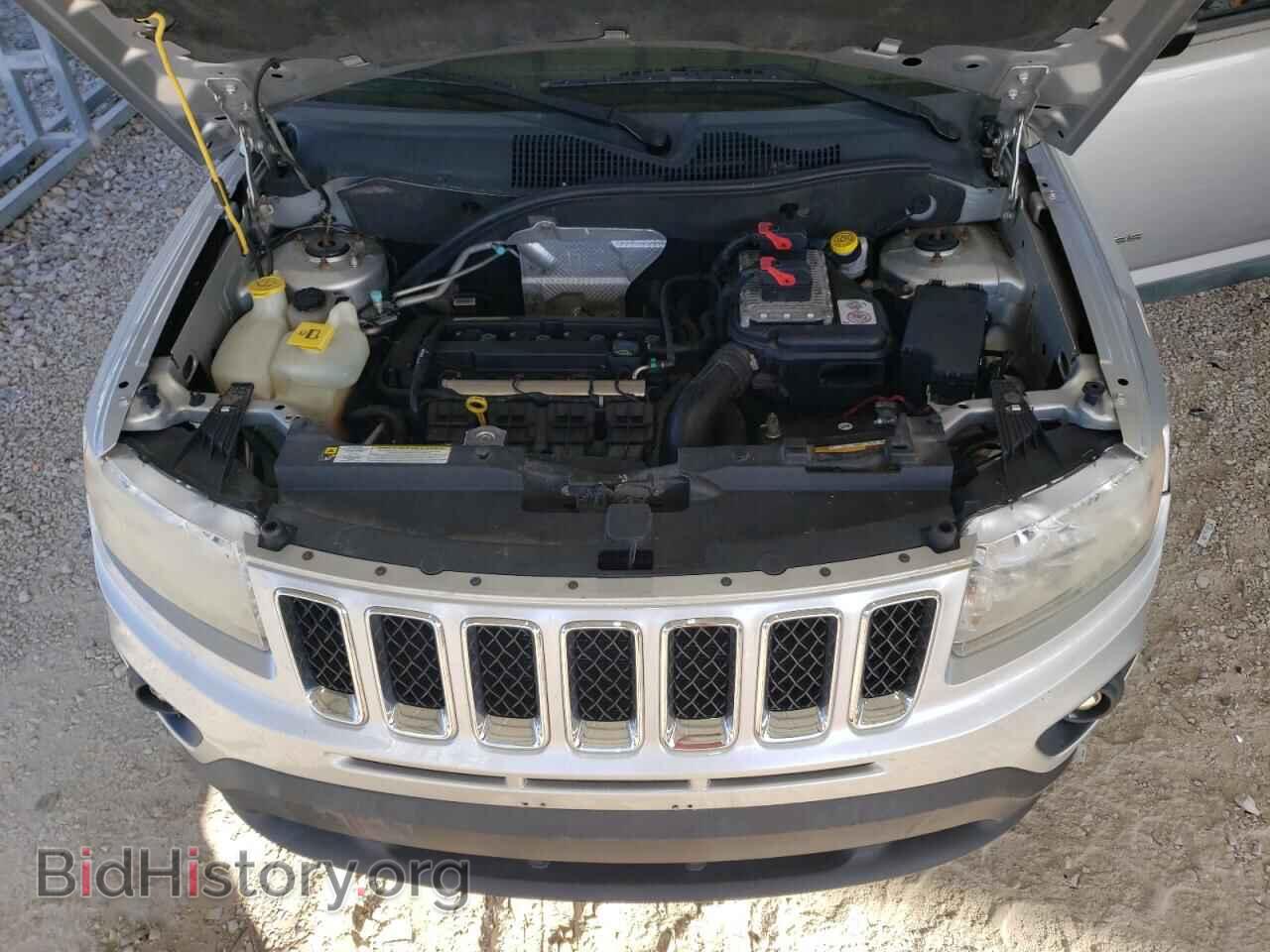 2011 JEEP COMPASS - VIN: 1J4NF5FB1BD244529 - Фото 12