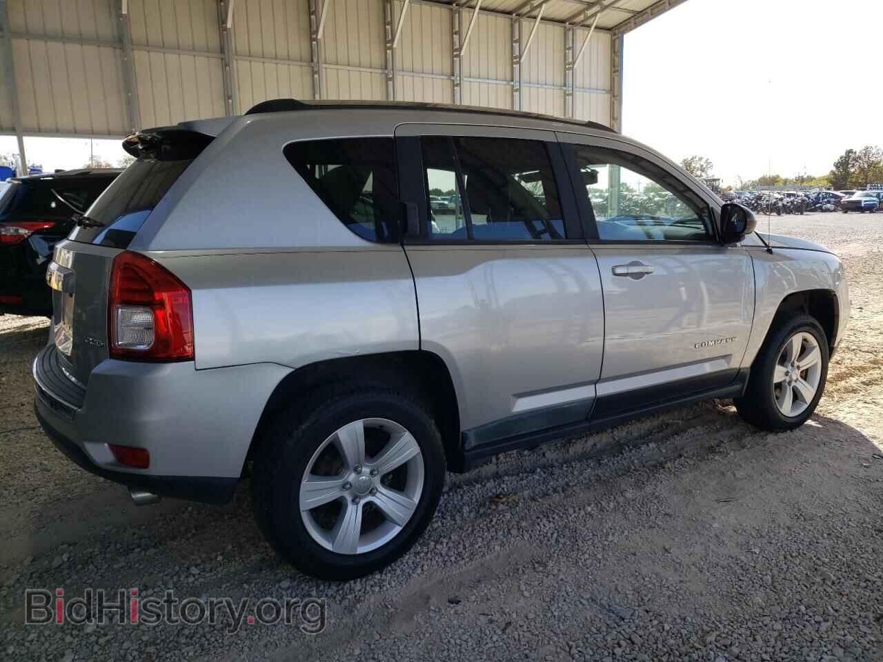 2011 JEEP COMPASS - VIN: 1J4NF5FB1BD244529 - Фото 3