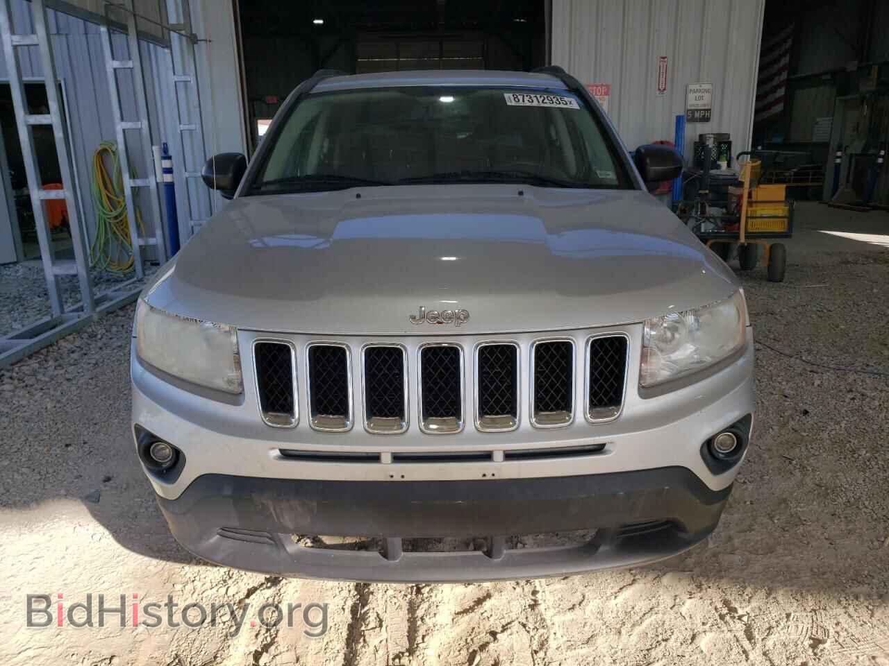 2011 JEEP COMPASS - VIN: 1J4NF5FB1BD244529 - Фото 5