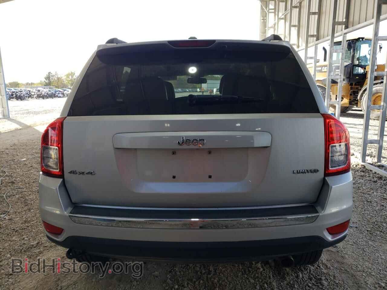 2011 JEEP COMPASS - VIN: 1J4NF5FB1BD244529 - Фото 6