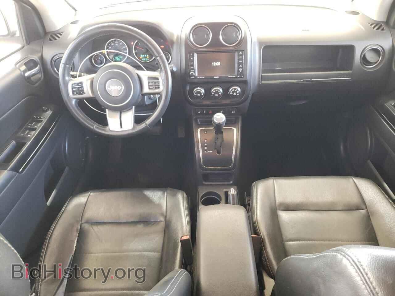 2011 JEEP COMPASS - VIN: 1J4NF5FB1BD244529 - Фото 8