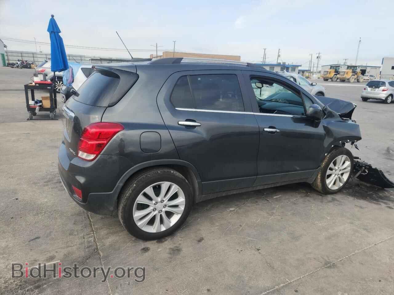 2020 CHEVROLET TRAX - VIN: 3GNCJMSB9LL271699 - Фото 3
