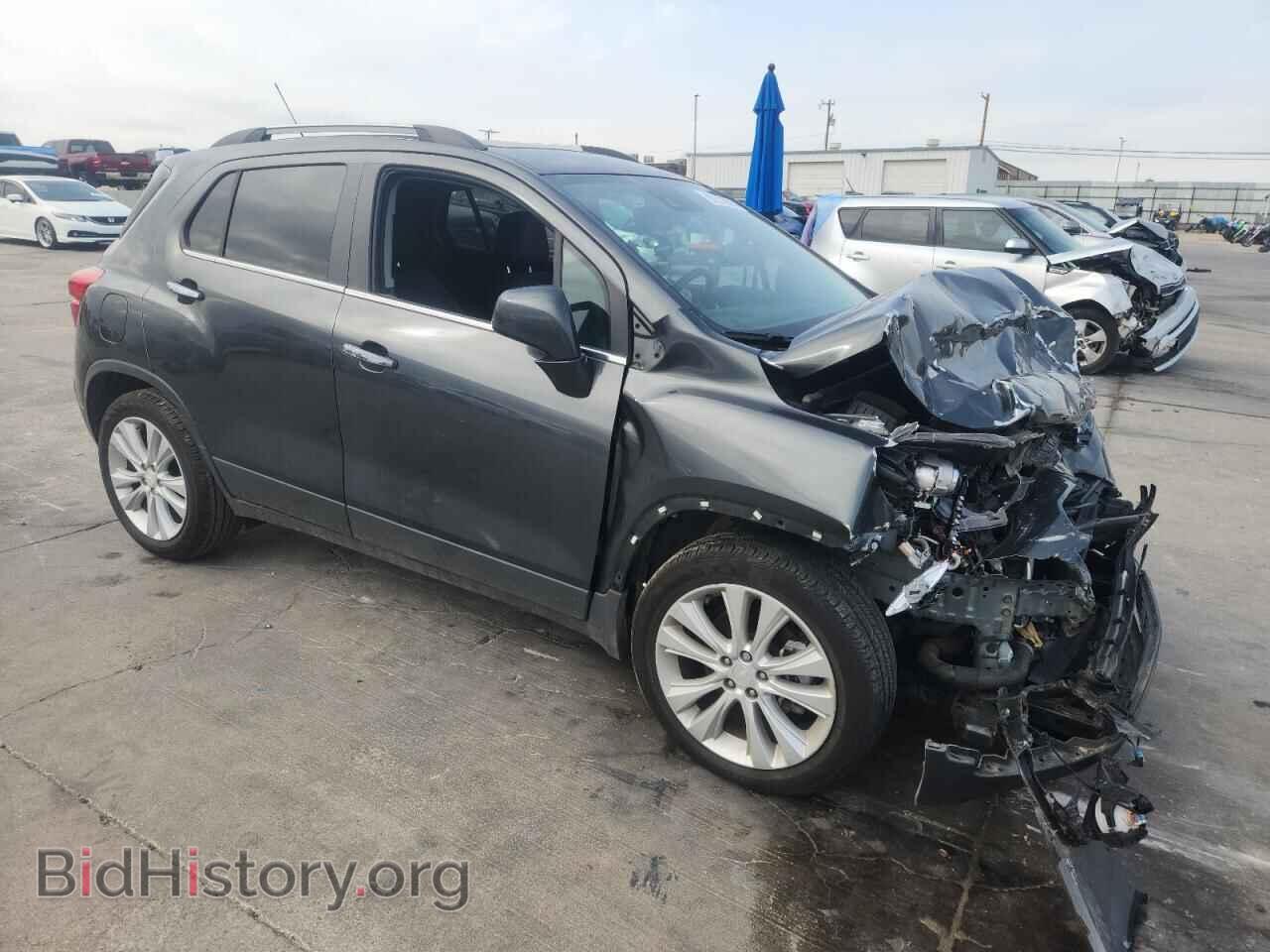 2020 CHEVROLET TRAX - VIN: 3GNCJMSB9LL271699 - Фото 4