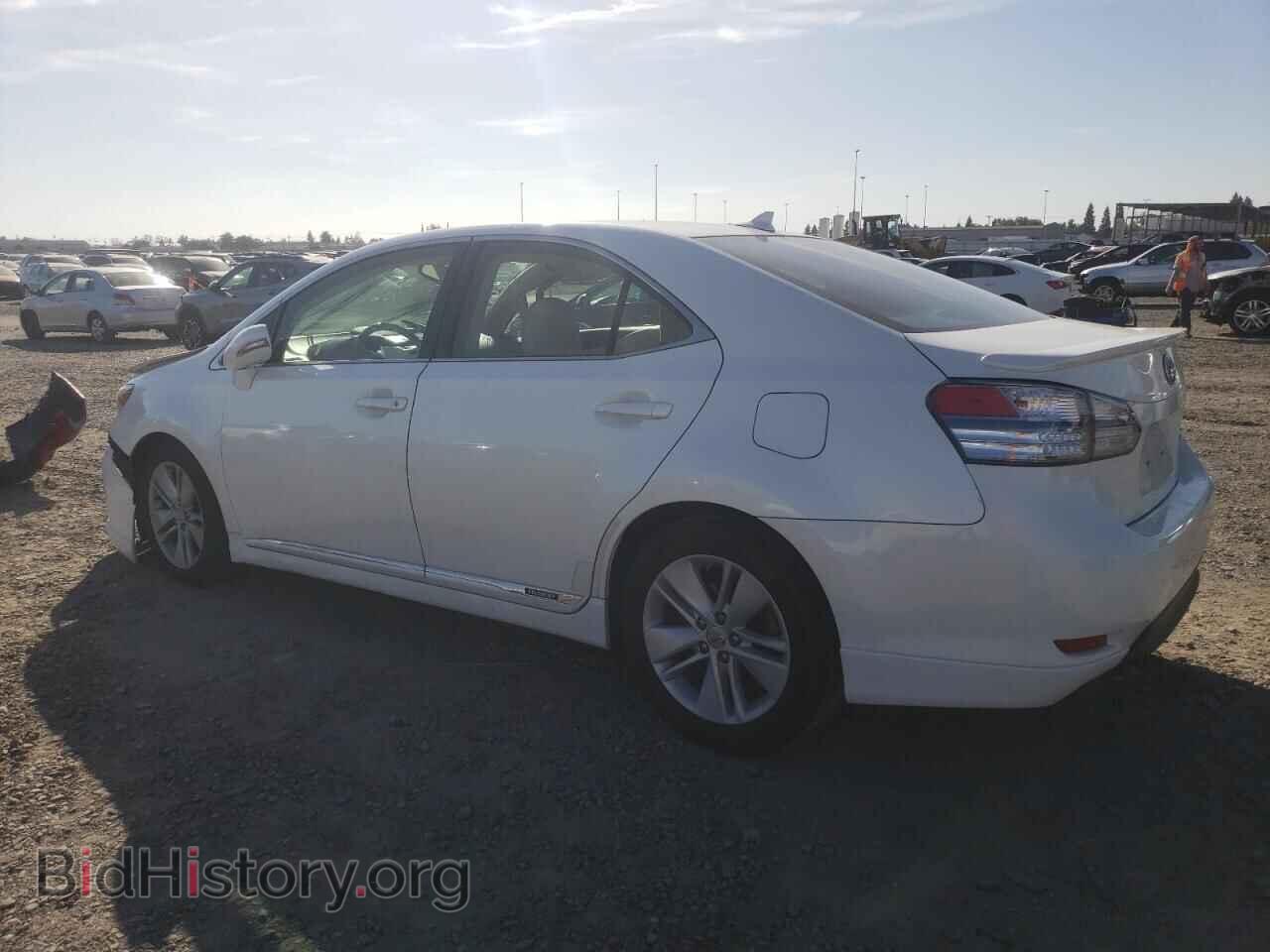 2012 LEXUS HS - VIN: JTHBB1BA4C2051121 - Photo 2