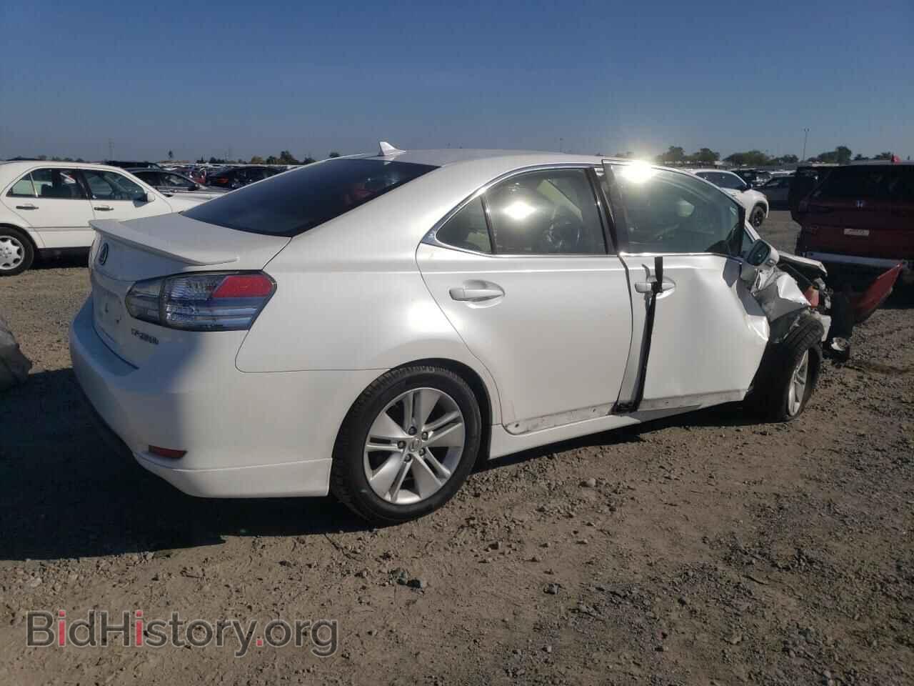 2012 LEXUS HS - VIN: JTHBB1BA4C2051121 - Photo 3