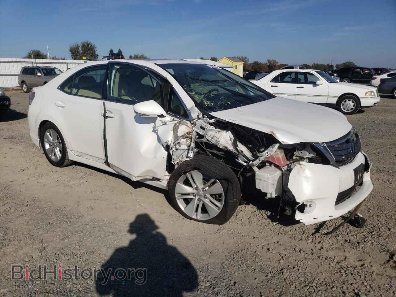 2012 LEXUS HS - VIN: JTHBB1BA4C2051121 - Photo 4