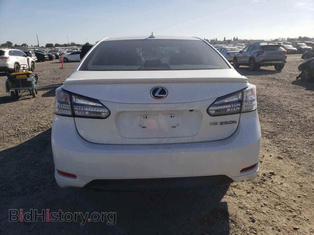 2012 LEXUS HS - VIN: JTHBB1BA4C2051121 - Photo 6