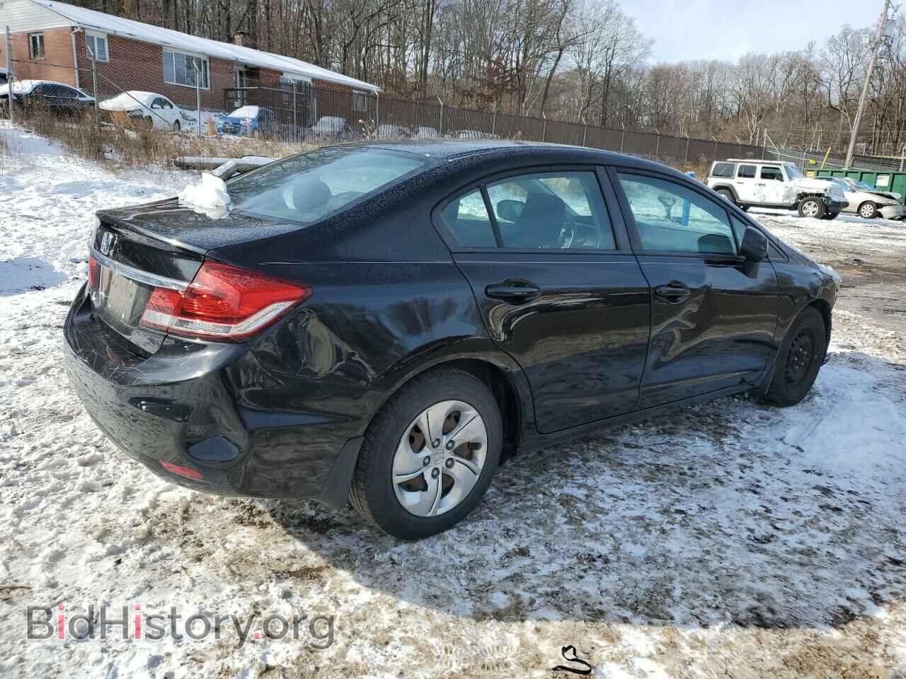 2015 HONDA CIVIC - VIN: 2HGFB2F56FH562932 - Фото 3