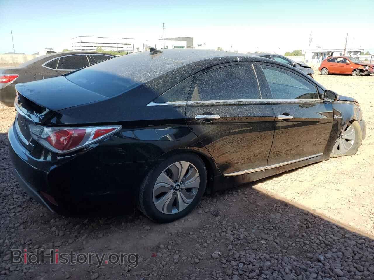 2015 HYUNDAI SONATA - VIN: KMHEC4A43FA135641 - Фото 3