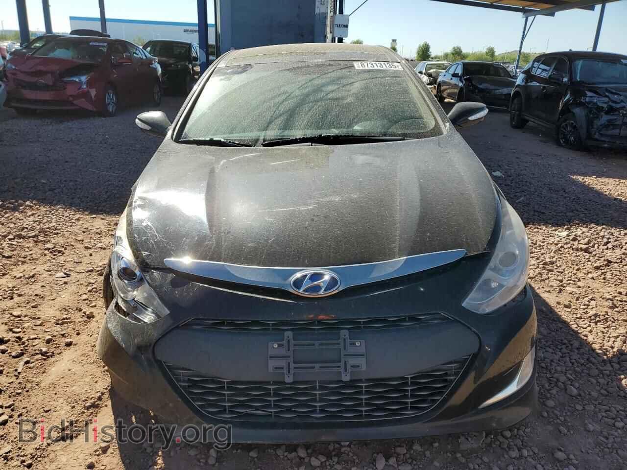 2015 HYUNDAI SONATA - VIN: KMHEC4A43FA135641 - Фото 5