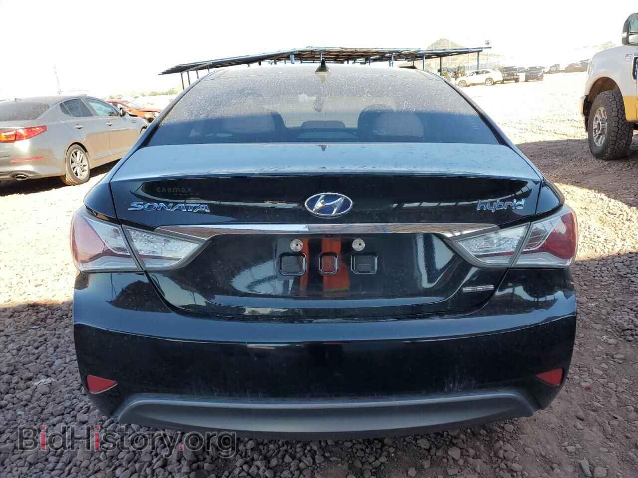 2015 HYUNDAI SONATA - VIN: KMHEC4A43FA135641 - Фото 6
