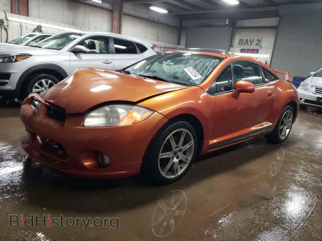 Photo 4A3AK64F48E029061 - MITSUBISHI ECLIPSE 2008