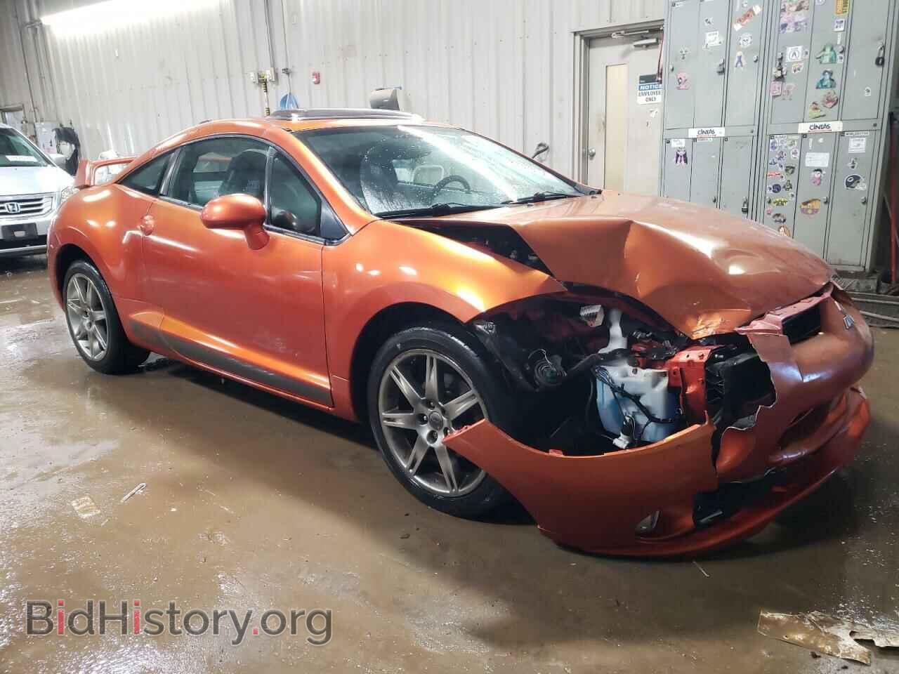 2008 MITSUBISHI ECLIPSE - VIN: 4A3AK64F48E029061 - Photo 4