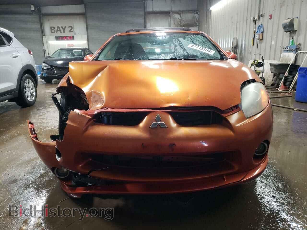 2008 MITSUBISHI ECLIPSE - VIN: 4A3AK64F48E029061 - Photo 5