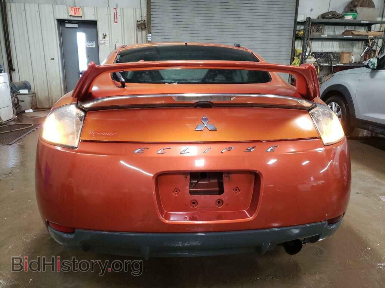 2008 MITSUBISHI ECLIPSE - VIN: 4A3AK64F48E029061 - Photo 6