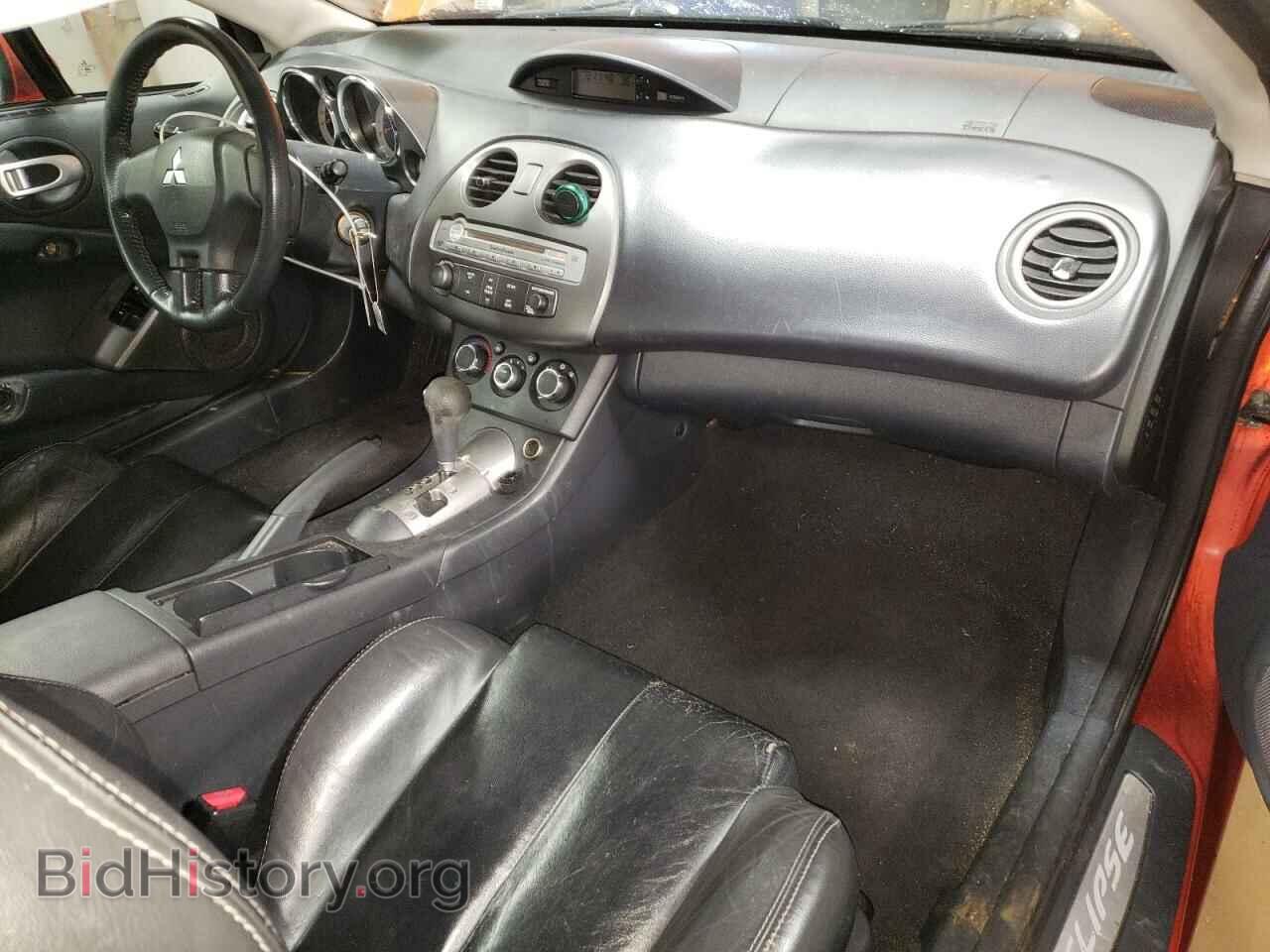 2008 MITSUBISHI ECLIPSE - VIN: 4A3AK64F48E029061 - Photo 8