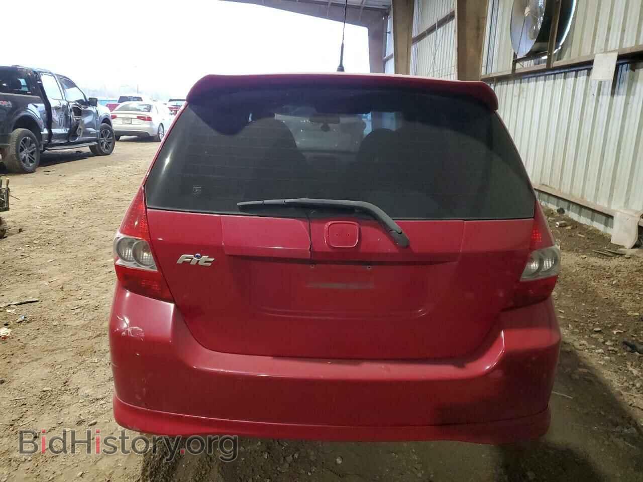 2007 HONDA FIT - VIN: JHMGD38637S019667 - Фото 6