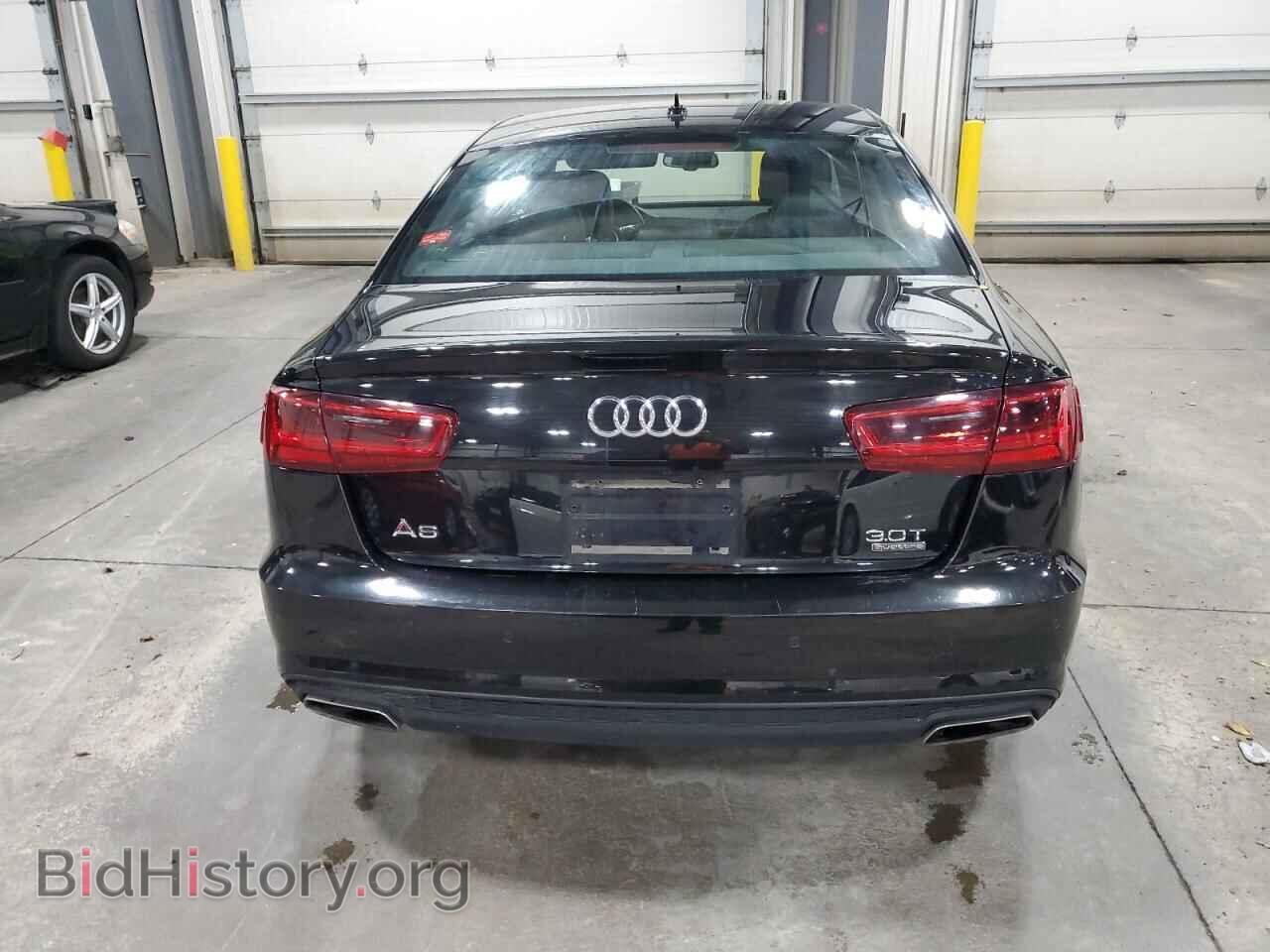 2016 AUDI A6 - VIN: WAUFGAFC7GN187227 - Фото 6
