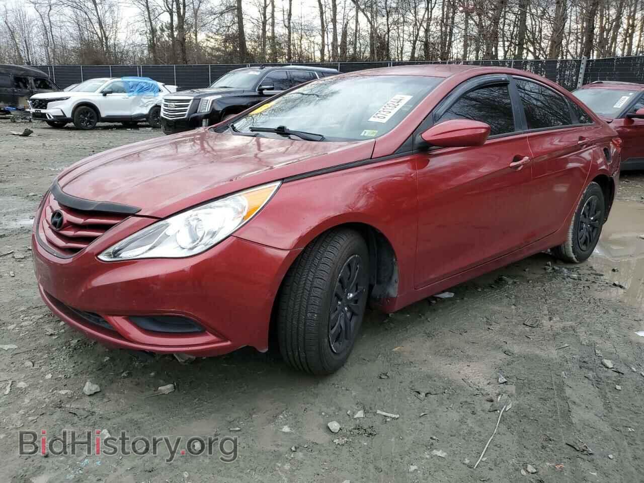Фотография 5NPEB4AC9DH530816 - HYUNDAI SONATA 2013