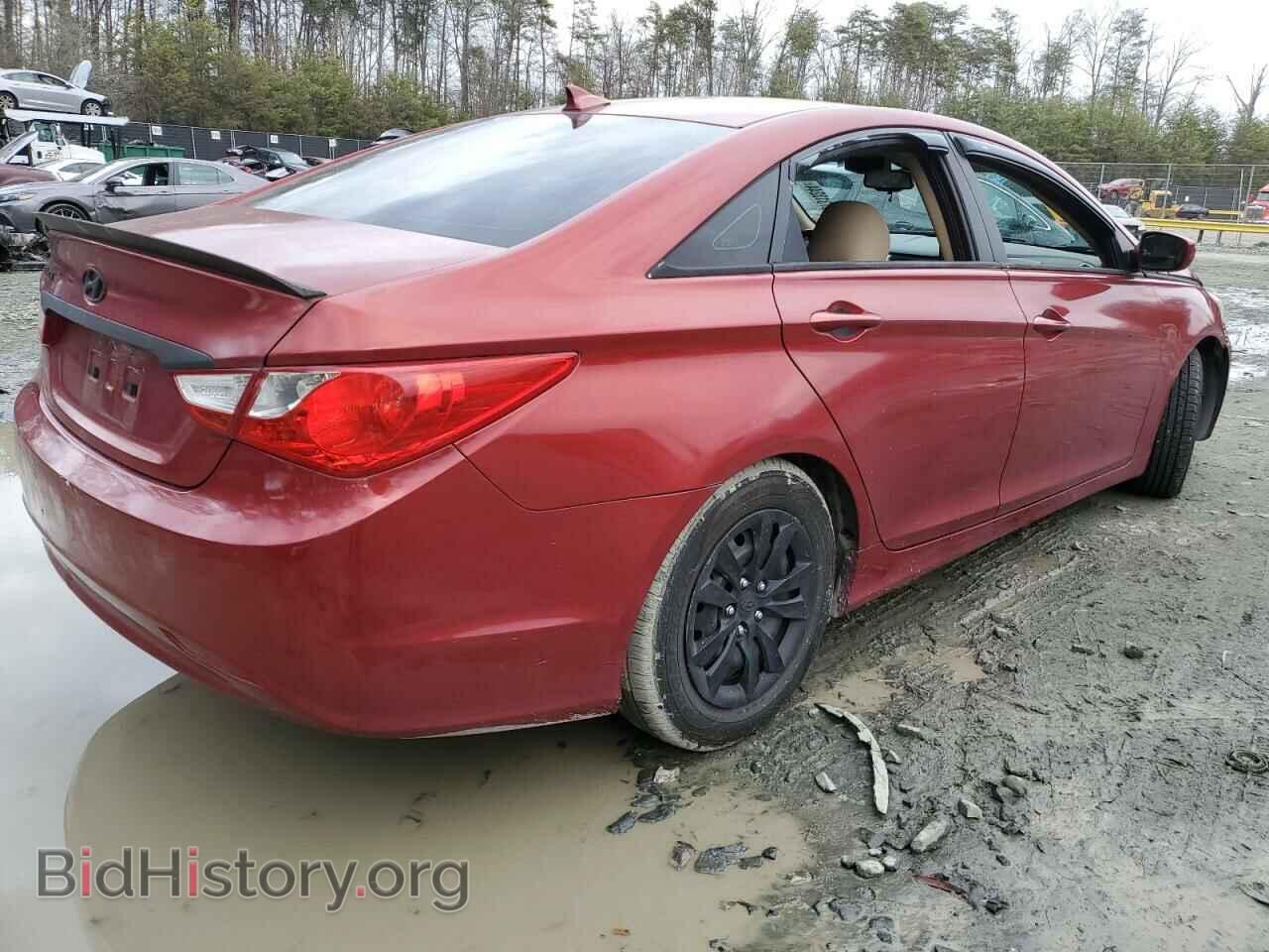 2013 HYUNDAI SONATA - VIN: 5NPEB4AC9DH530816 - Фото 3