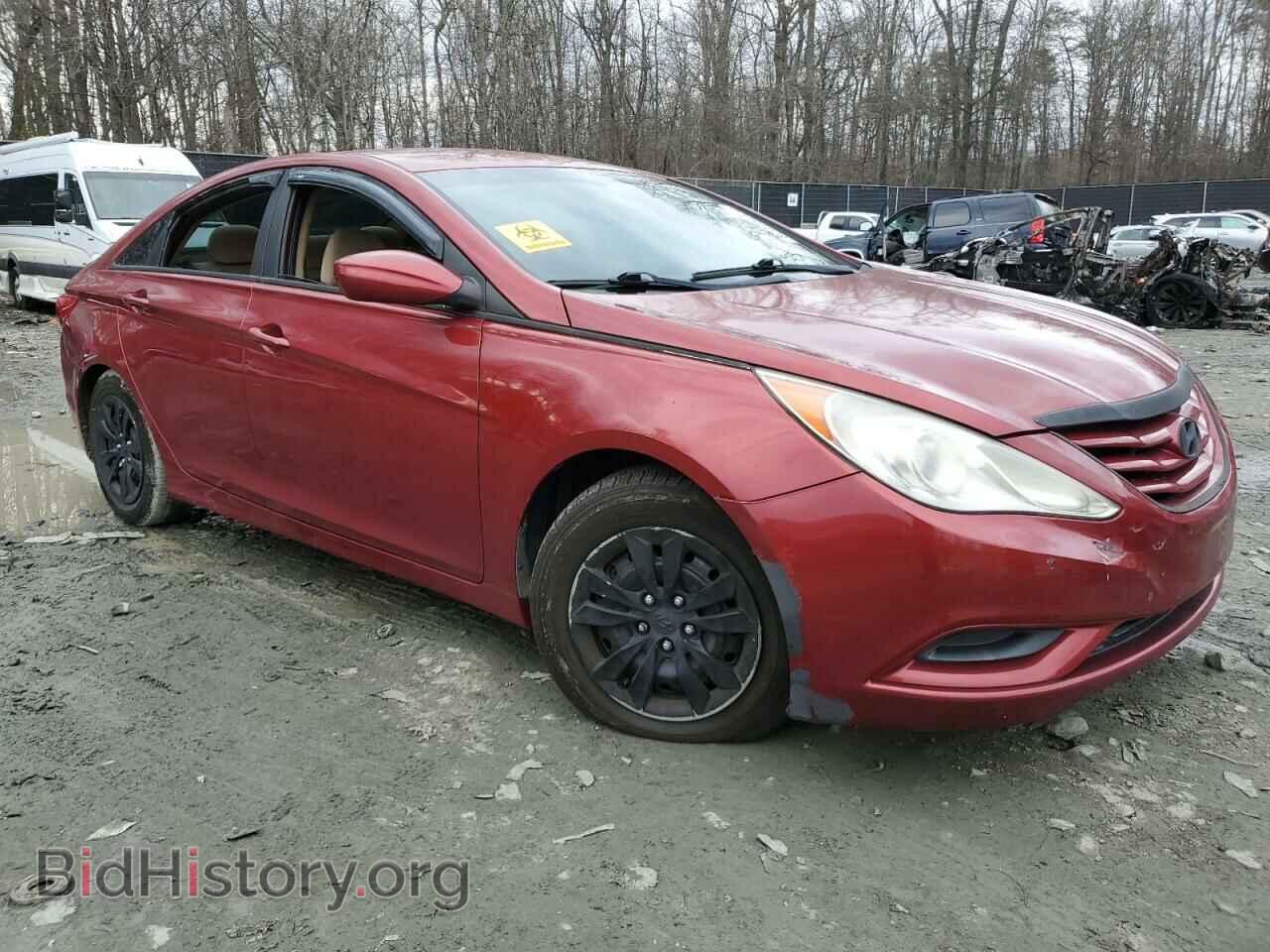 2013 HYUNDAI SONATA - VIN: 5NPEB4AC9DH530816 - Фото 4