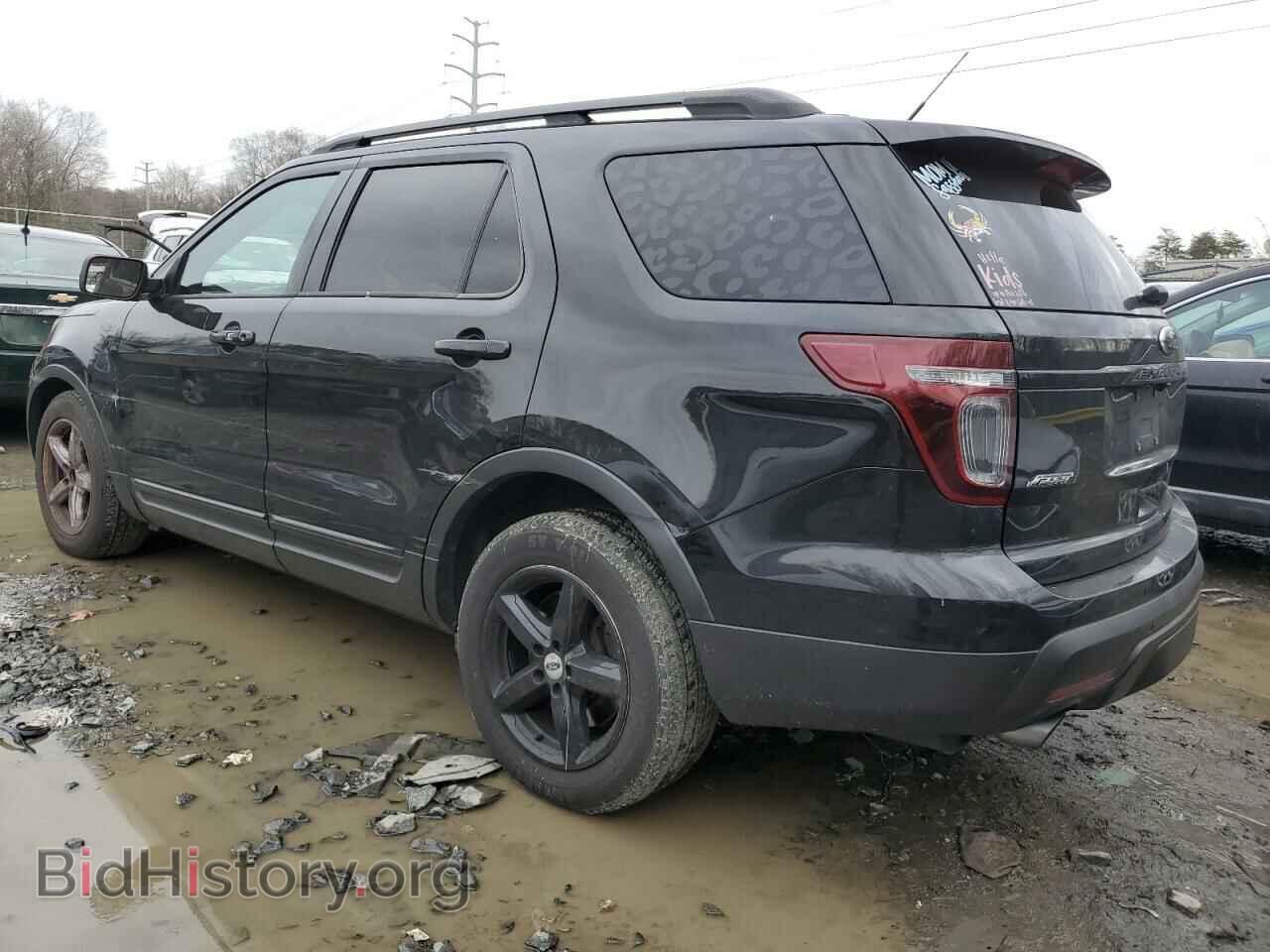 2014 FORD EXPLORER - VIN: 1FM5K8GTXEGC05706 - Фото 2