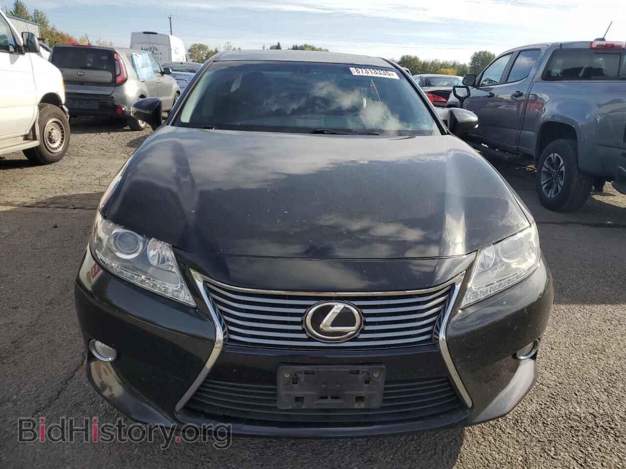 2013 LEXUS ES350 - VIN: JTHBK1GG9D2067796 - Фото 5