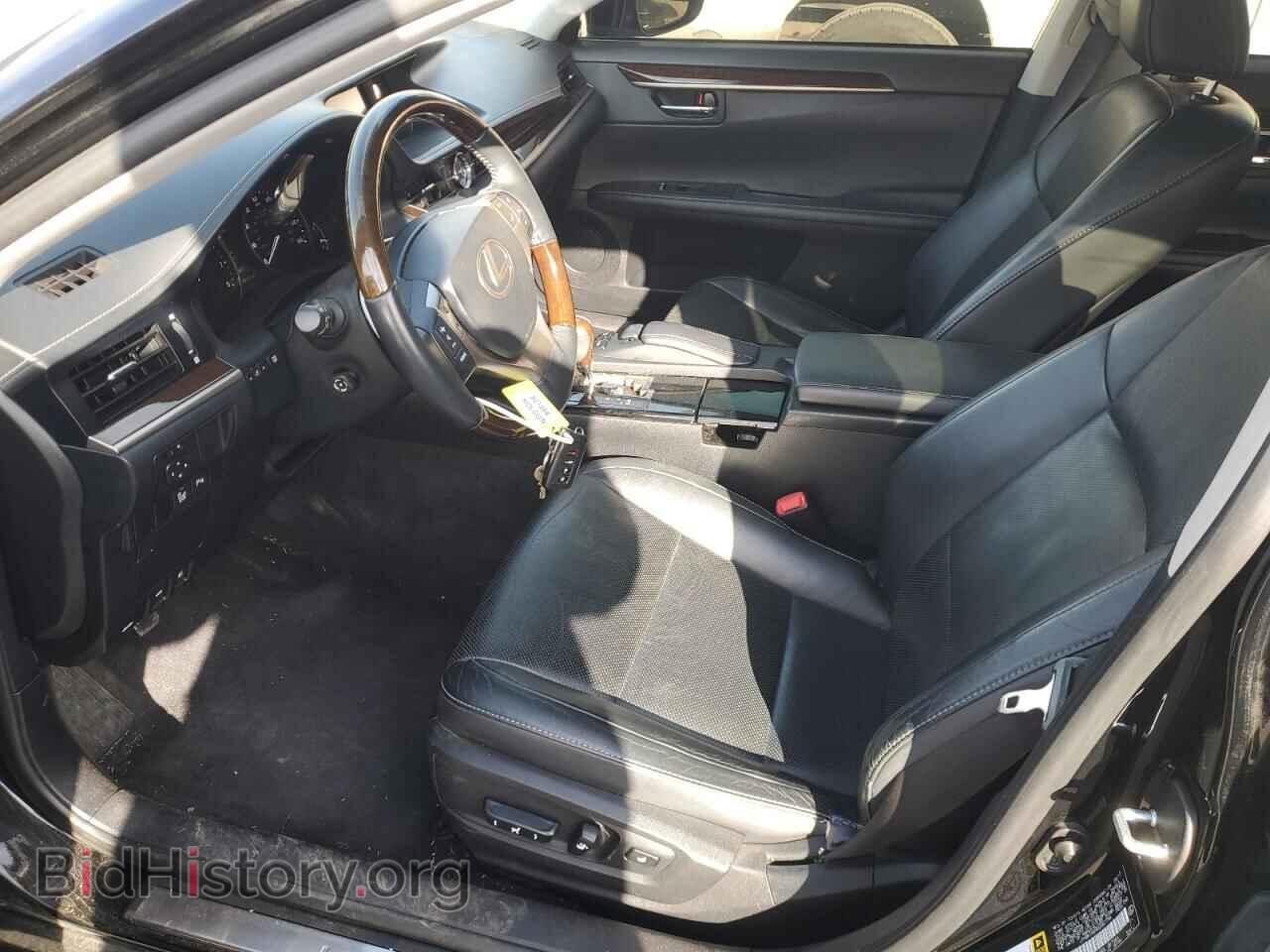 2013 LEXUS ES350 - VIN: JTHBK1GG9D2067796 - Фото 7