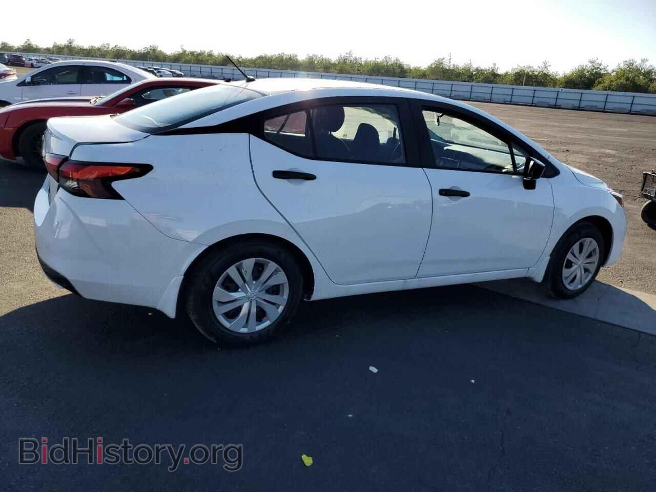2025 NISSAN VERSA - VIN: 3N1CN8DV8SL850017 - Фото 3
