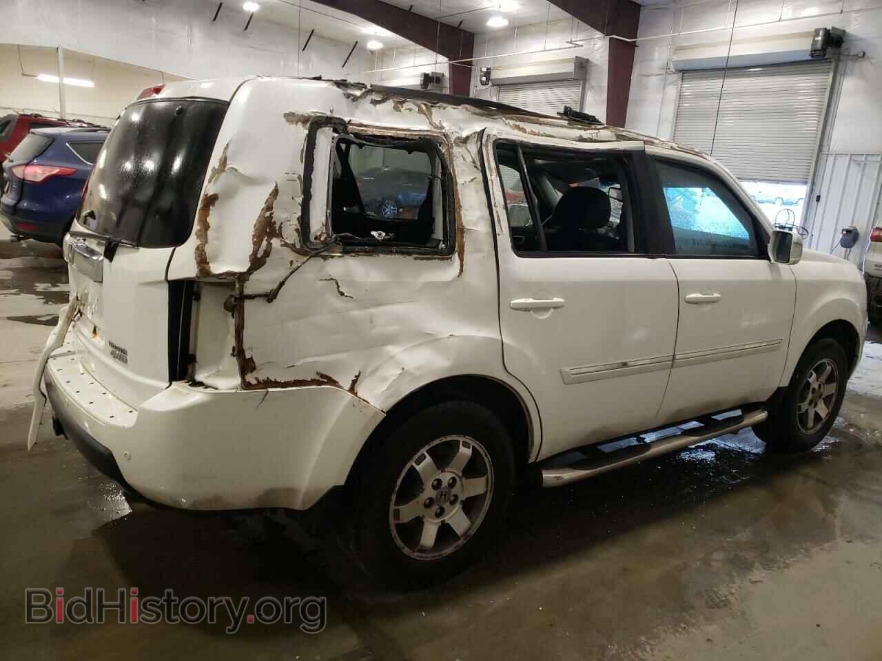 2011 HONDA PILOT - VIN: 5FNYF4H9XBB103328 - Фото 3