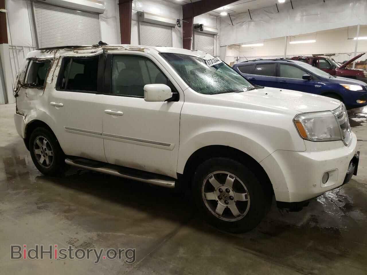 2011 HONDA PILOT - VIN: 5FNYF4H9XBB103328 - Фото 4
