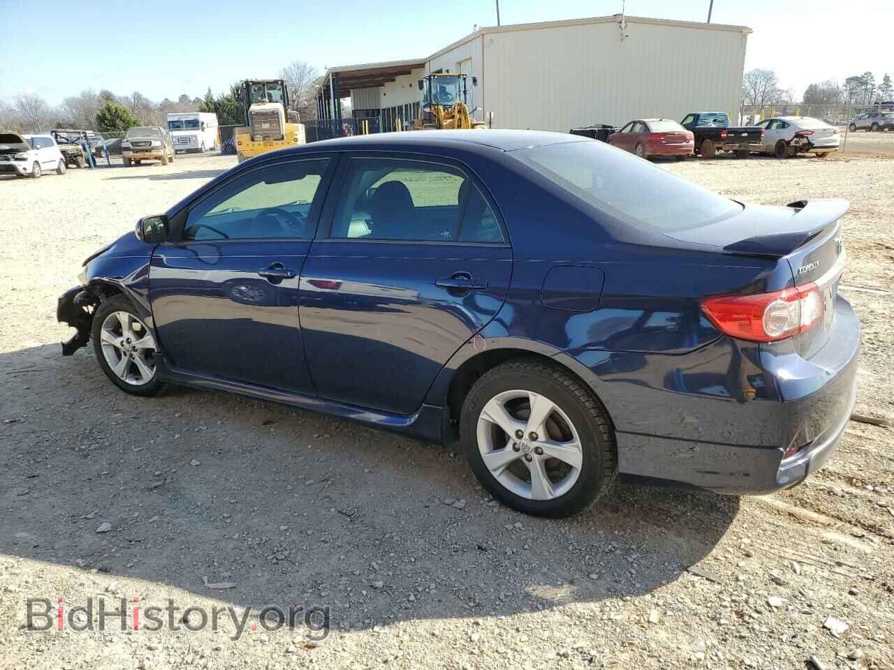 2013 TOYOTA COROLLA - VIN: 2T1BU4EE3DC065901 - Фото 2