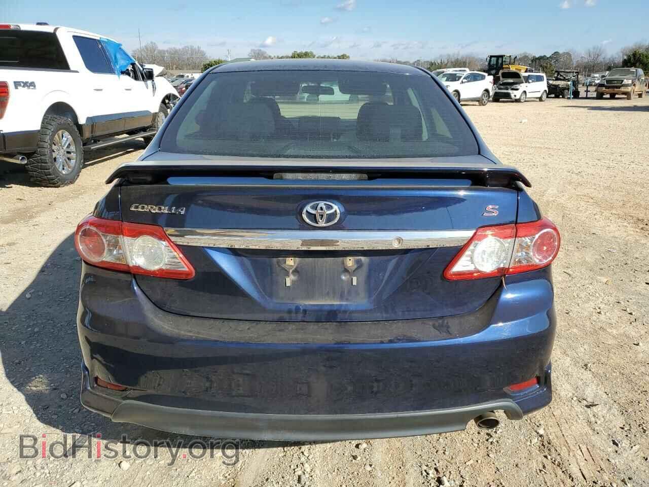 2013 TOYOTA COROLLA - VIN: 2T1BU4EE3DC065901 - Фото 6