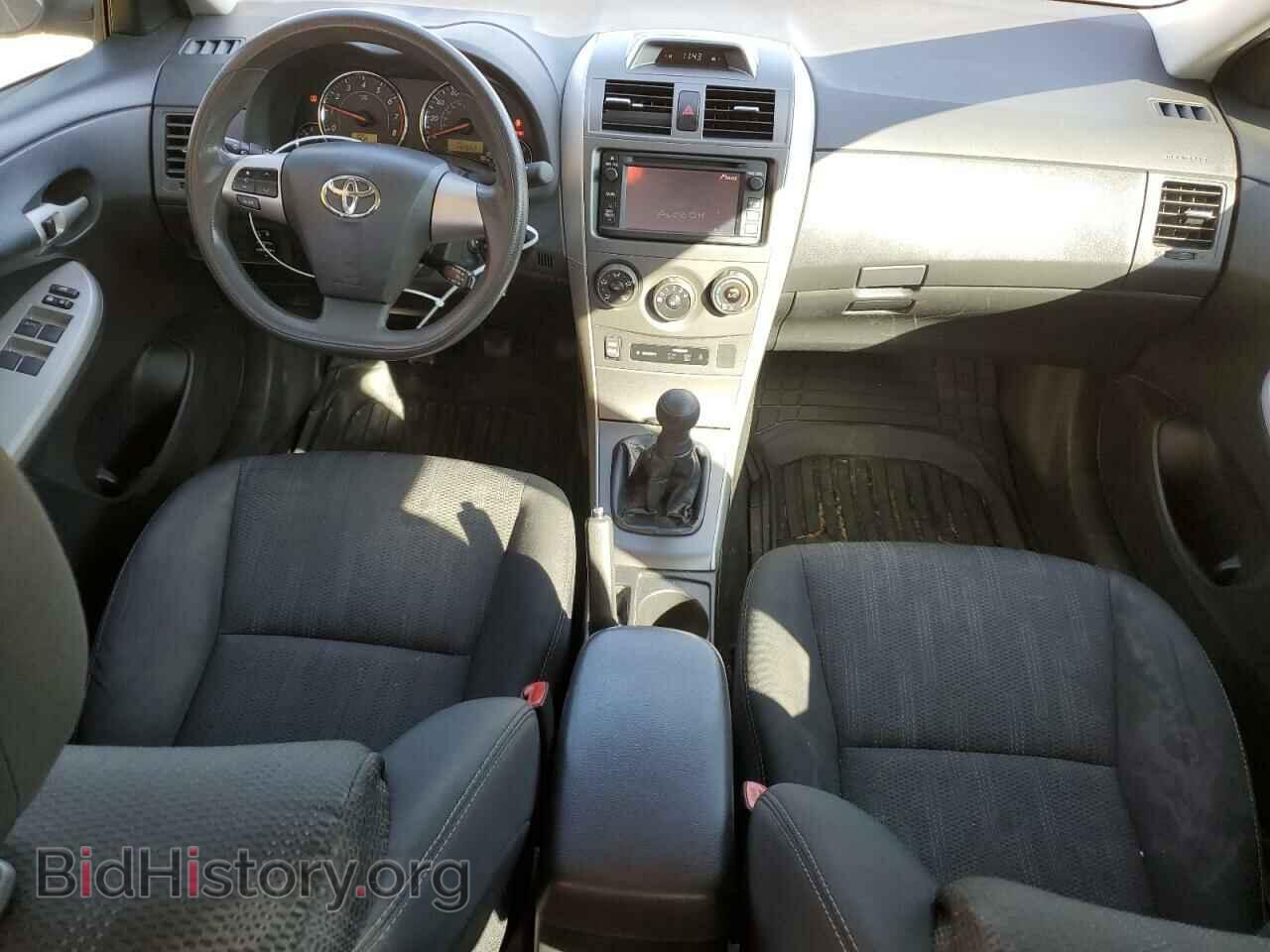 2013 TOYOTA COROLLA - VIN: 2T1BU4EE3DC065901 - Фото 8