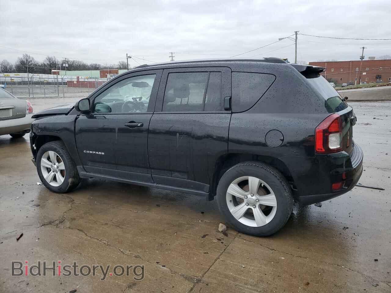 2016 JEEP COMPASS - VIN: 1C4NJCEB7GD664653 - Фото 2