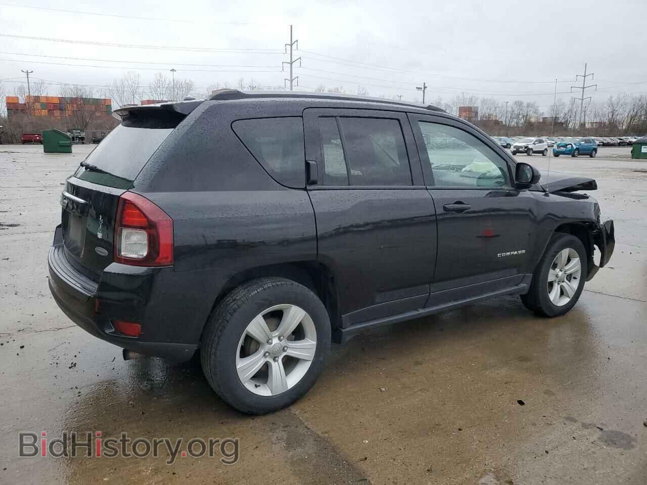 2016 JEEP COMPASS - VIN: 1C4NJCEB7GD664653 - Фото 3