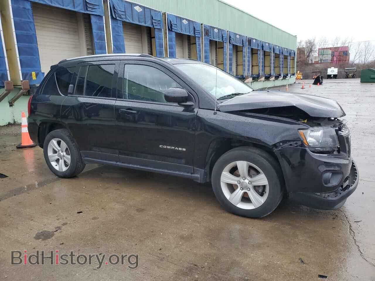 2016 JEEP COMPASS - VIN: 1C4NJCEB7GD664653 - Фото 4