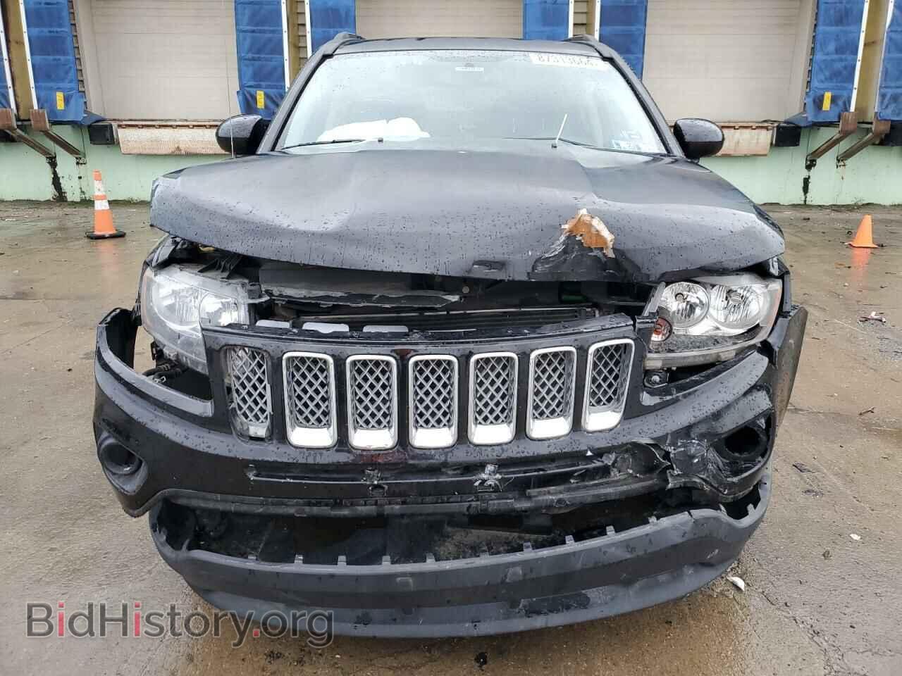 2016 JEEP COMPASS - VIN: 1C4NJCEB7GD664653 - Фото 5