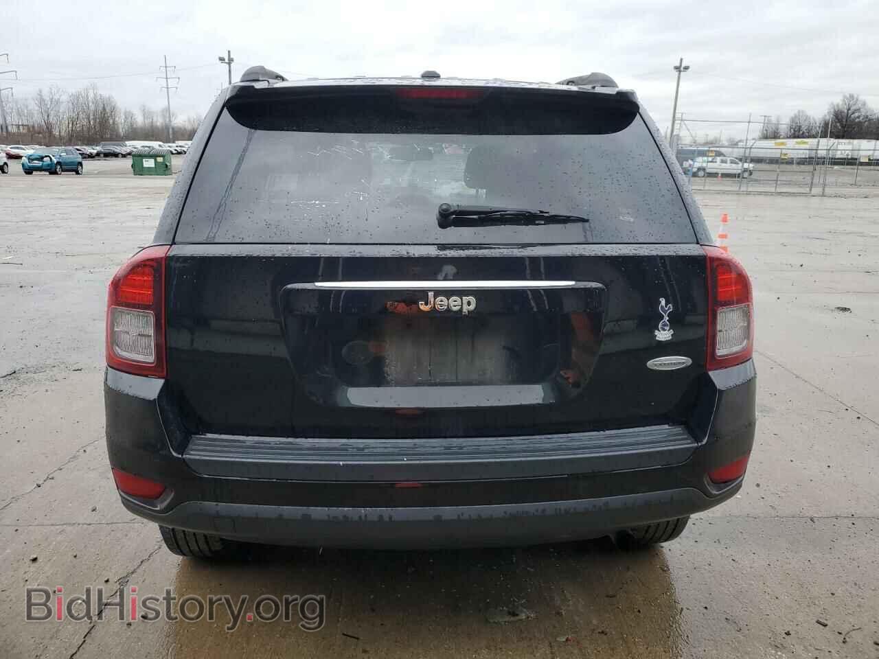 2016 JEEP COMPASS - VIN: 1C4NJCEB7GD664653 - Фото 6
